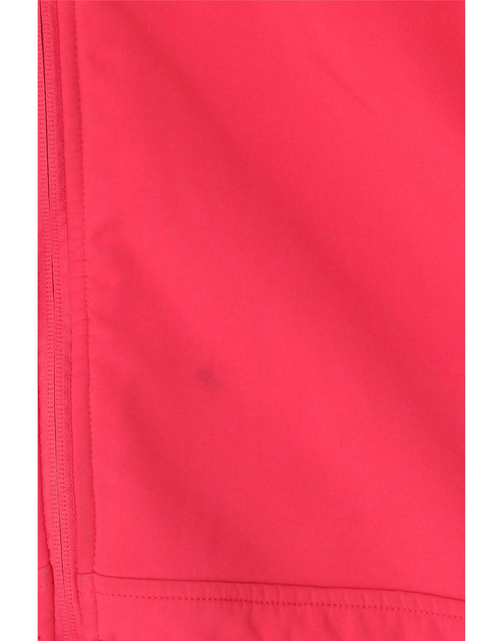 Chaqueta cortavientos con capucha para mujer de Tog 24 UK 40/40 Rojo mediano