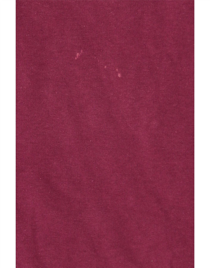 DIADORA Pantalón de Chándal Mujer UK 44 Mediano Morado Algodón