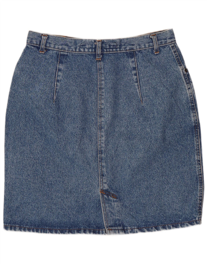 S.OLIVER Falda vaquera para mujer IT 40 Small W30 Azul