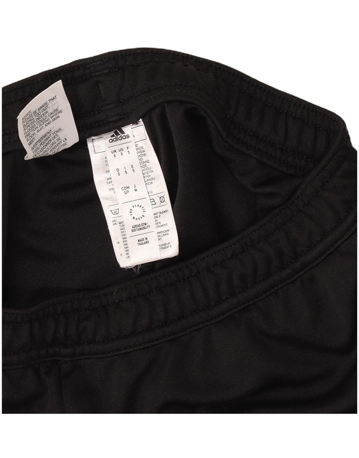 Adidas Pantalones De Chándal Para Hombre Pequeños Negro Poliéster Deportes
