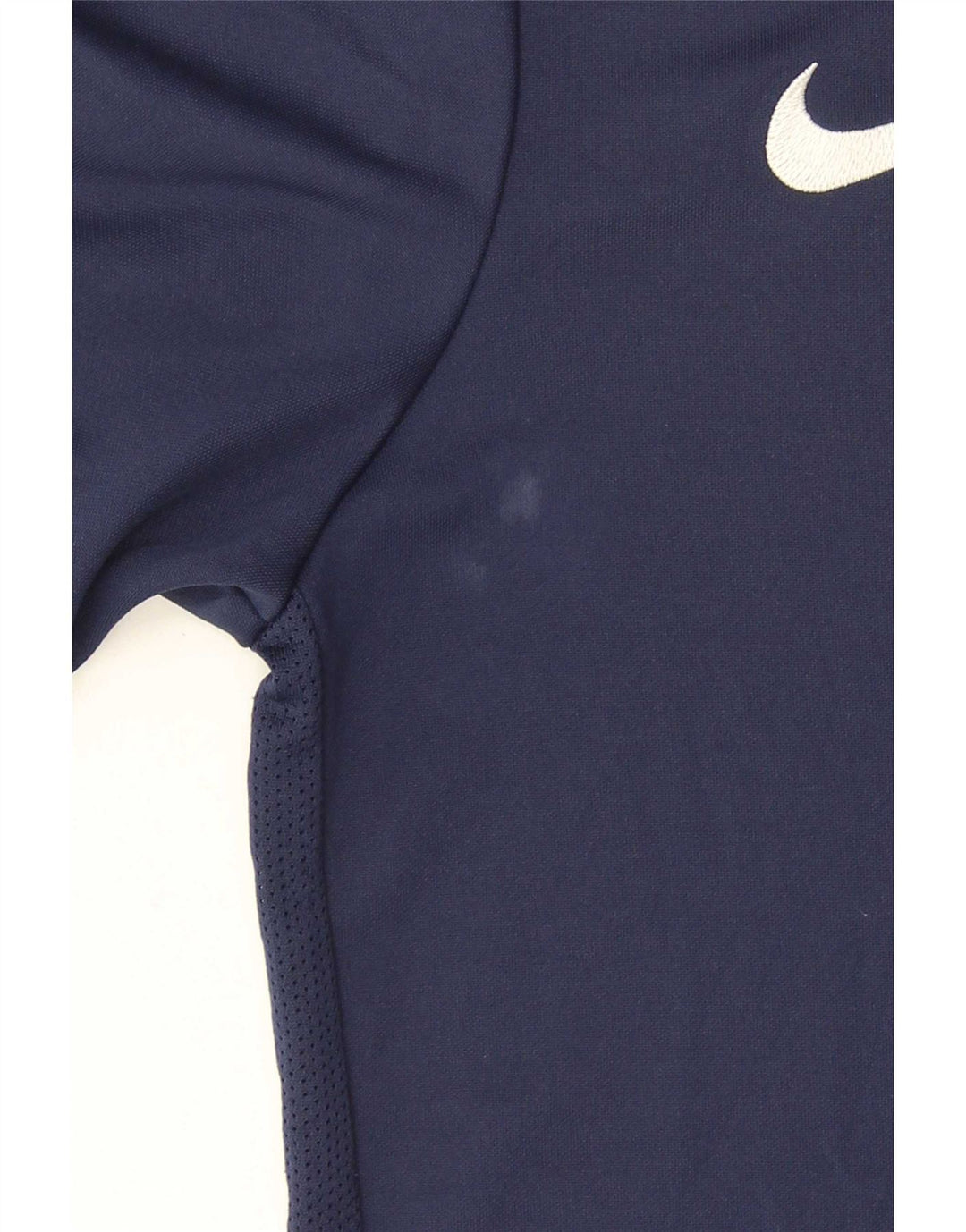 Camiseta Nike Dri Fit para hombre Top Small Azul marino Poliéster