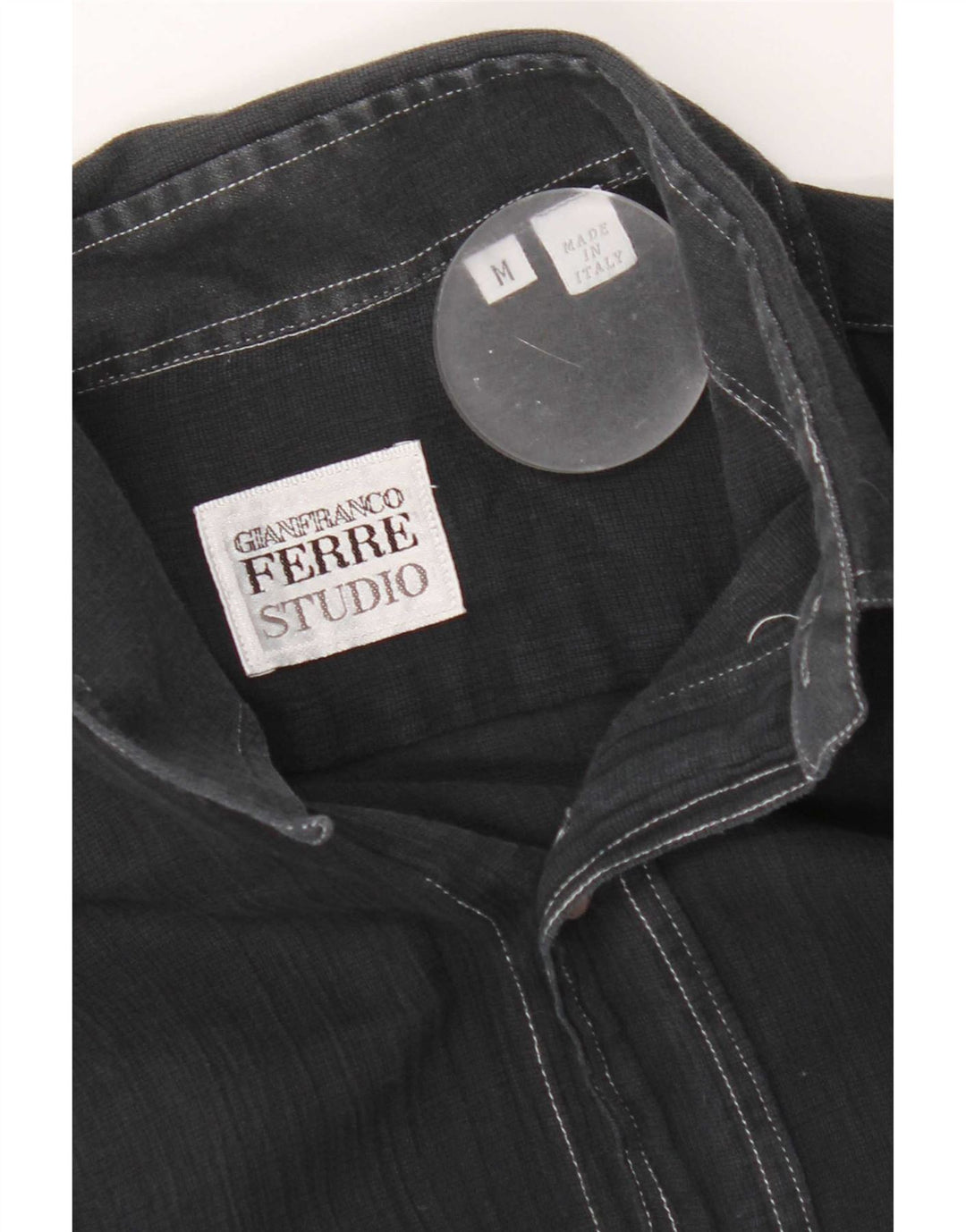 Camisa Gianfranco Ferre Hombre Mediana Azul Marino