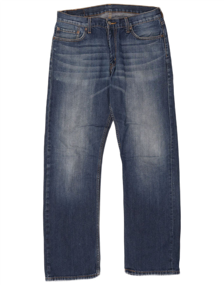 Levi's Vaqueros rectos 514 para hombre W36 L34 Algodón azul