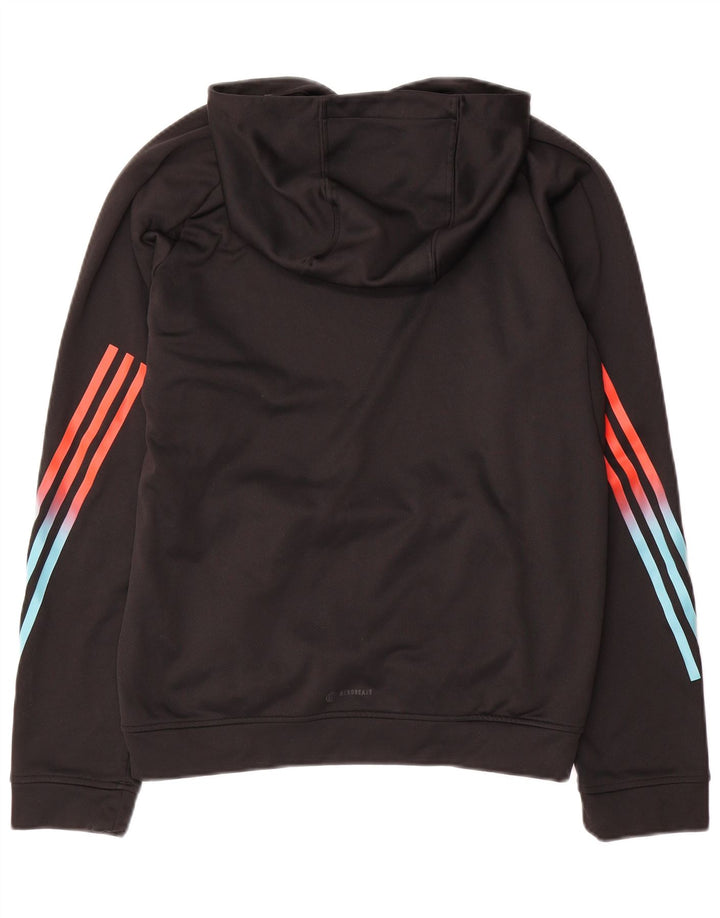 Adidas Hombre Aeroready Sudadera con capucha Jersey Pequeño Negro Poliéster