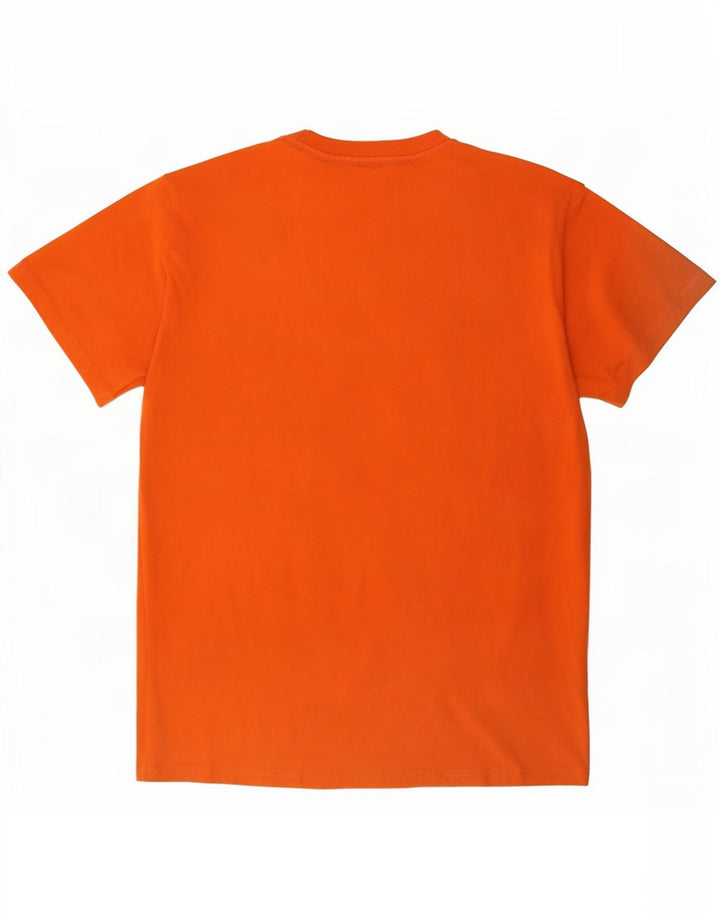 Puma Camiseta Gráfica Para Hombre Top Naranja Mediano