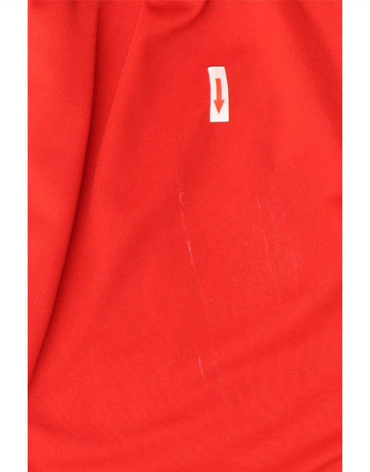 Pantalón De Chándal Adidas Hombre Mediano Rojo Poliéster