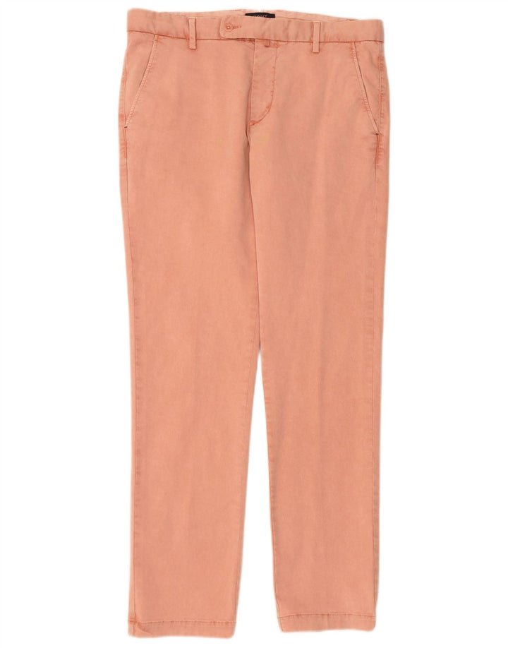 GANT Pantalón chino recto Soho para hombre W34 L32 Algodón rosa