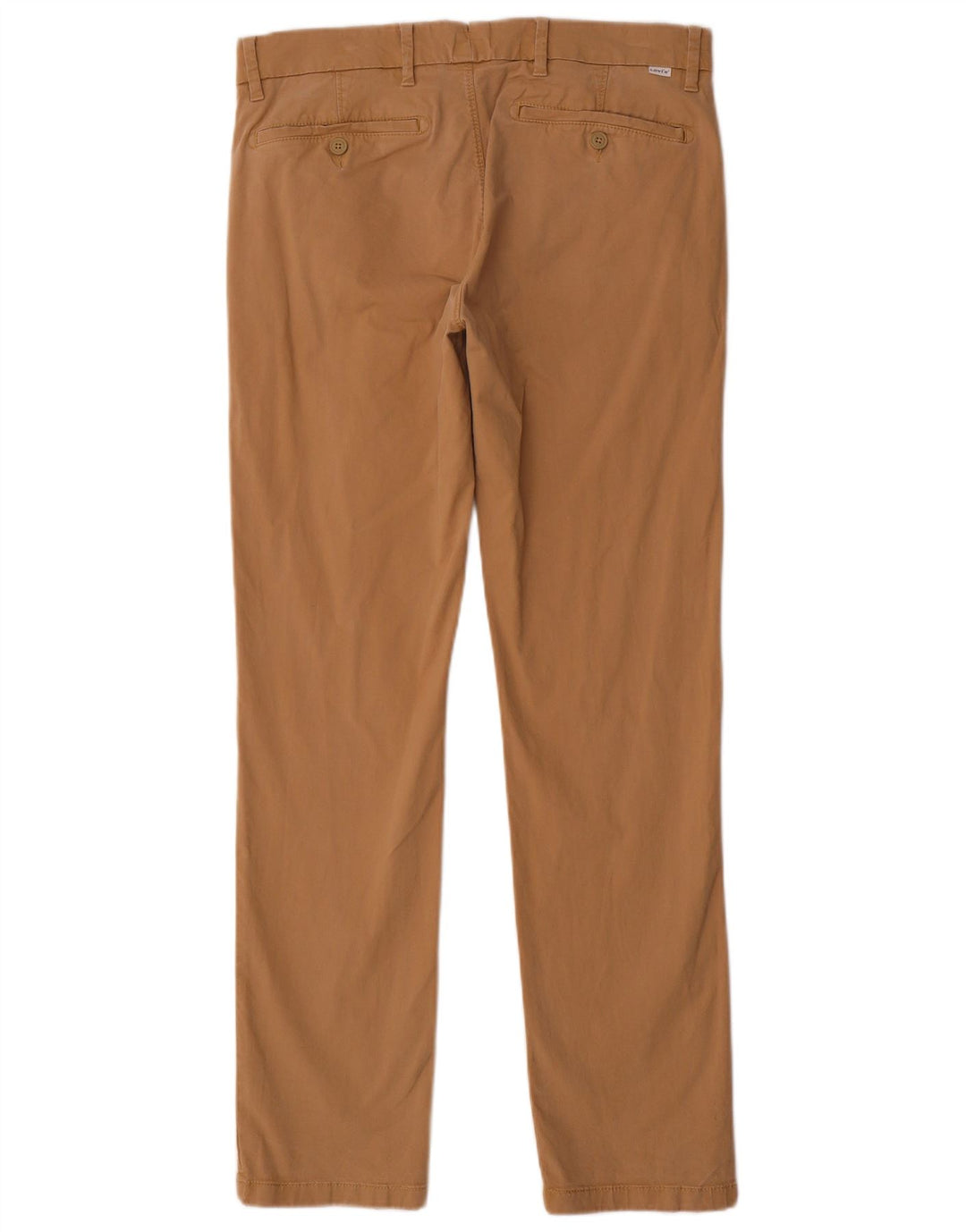 LEVI'S Pantalón chino ajustado para hombre W32 L31 Algodón beige