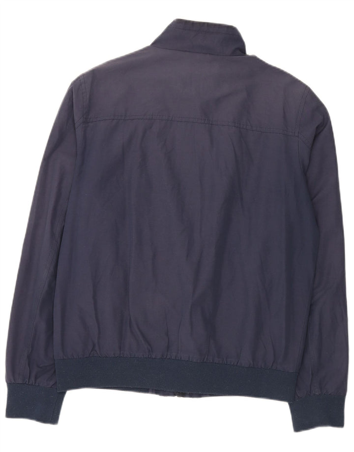 Wrangler Chaqueta Bomber para Hombre UK 40 Grande Azul Marino Algodón