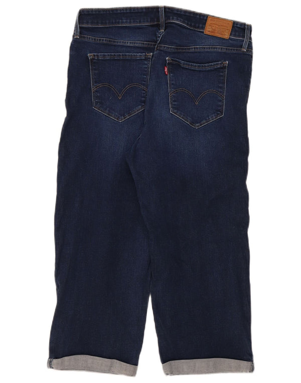 Levi's Capri Jeans para mujer US 16 XL W32 L21 Algodón azul