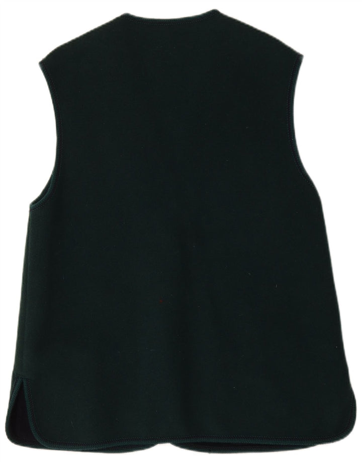 Arber Strickmoden Chaleco para Mujer UK 40 XL Lana Verde