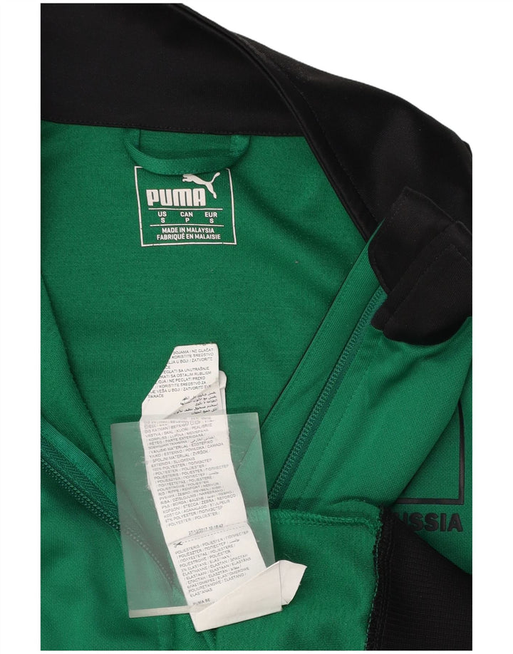 PUMA Mens Borussia Mönchengladbach Chándal Top Chaqueta Pequeño Verde