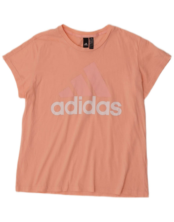 Adidas Camiseta Gráfica Mujer UK 20/22 XL Rosa