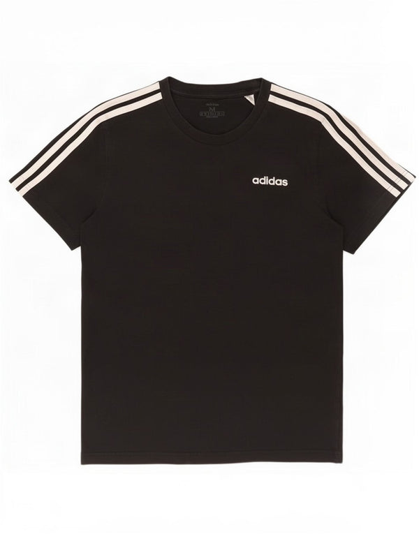 Camiseta Adidas Hombre Top Medium Negro Algodón