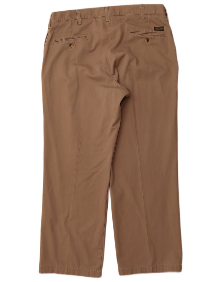 WRANGLER Pantalón chino recto Timber Creek para hombre W36 L29 Algodón marrón