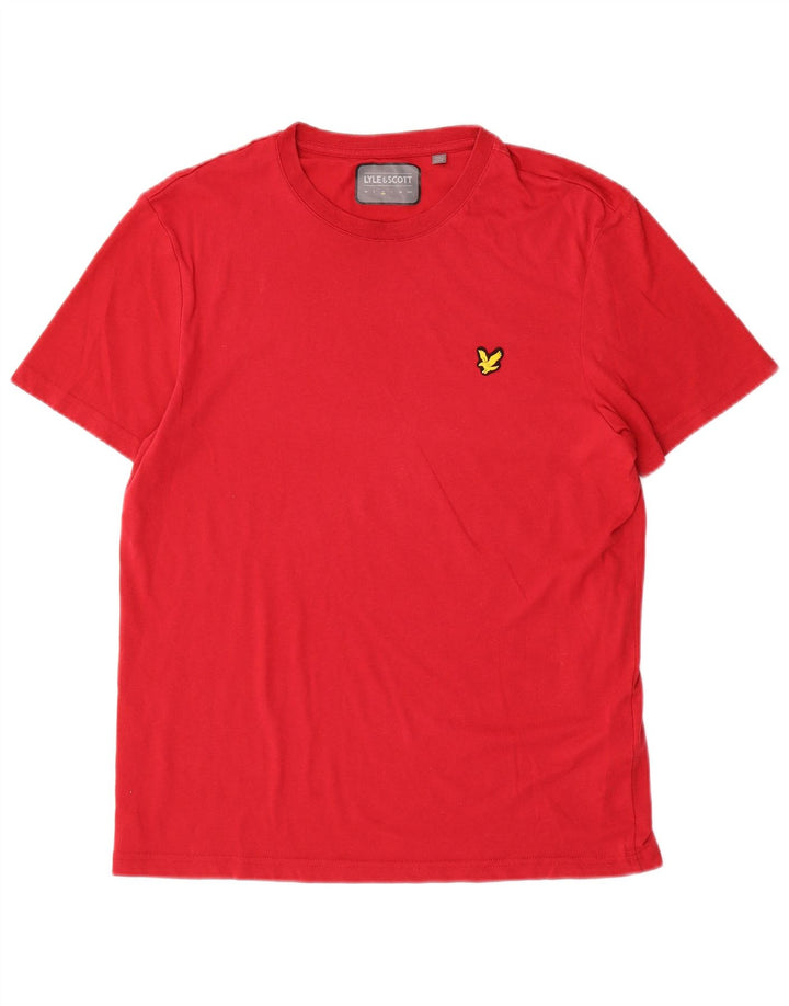 Camiseta Lyle & Scott Hombre Top Medium Rojo Poliéster
