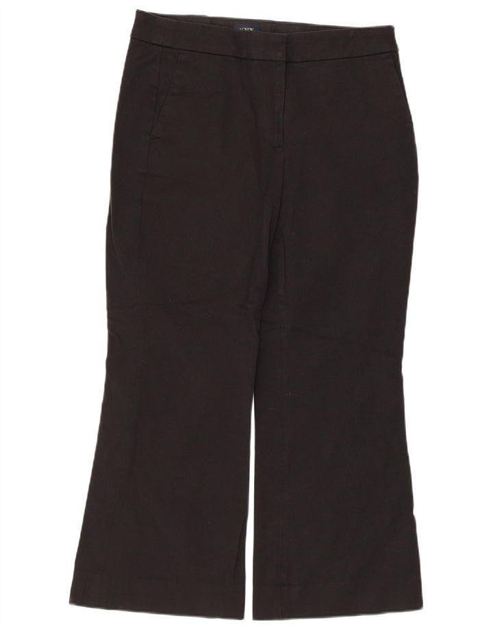 J. CREW Pantalones cortos para mujer US 6 Medium W30 L24 Algodón negro