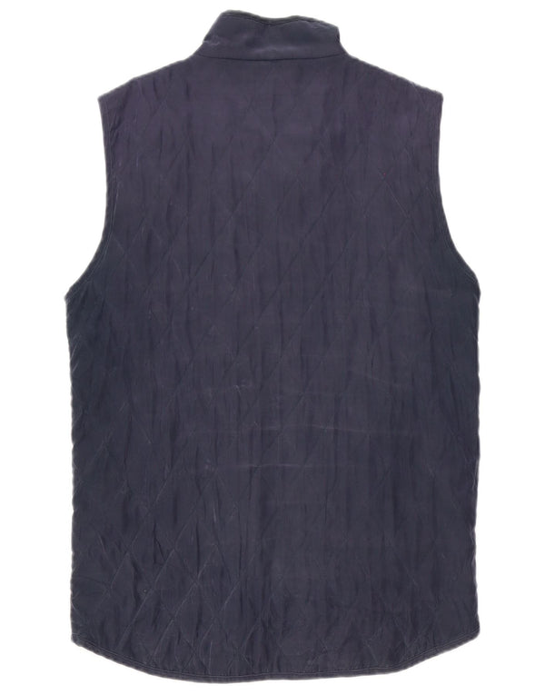 Conte of Florence Chaleco acolchado para hombre UK 38 Mediano Azul marino Poliéster