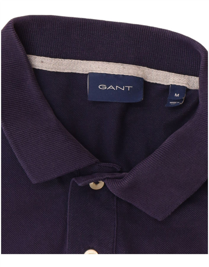 GANT Polo Hombre Azul Marino Medio Algodón