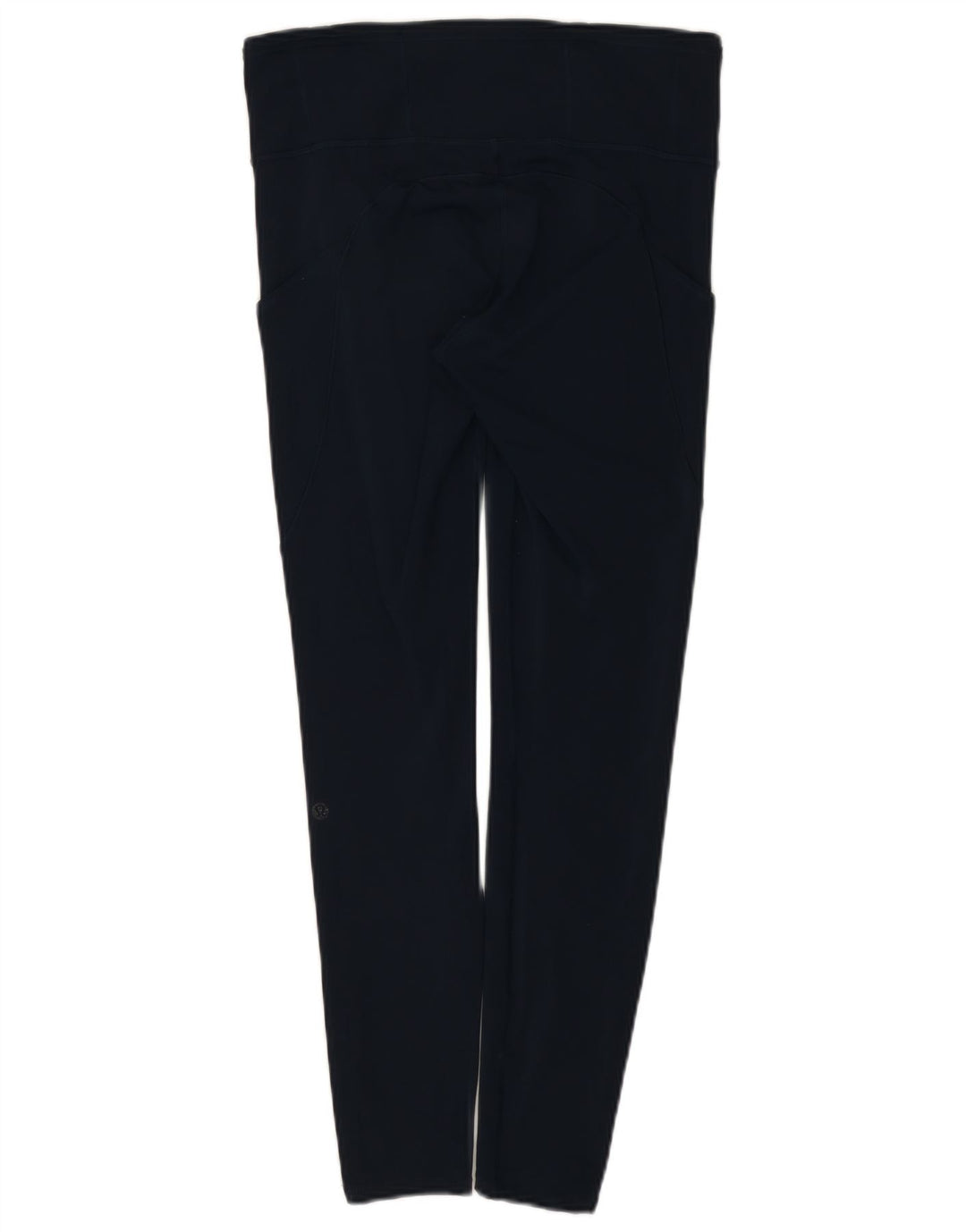 Lululemon Leggings de cintura alta para mujer US 10 grande azul marino