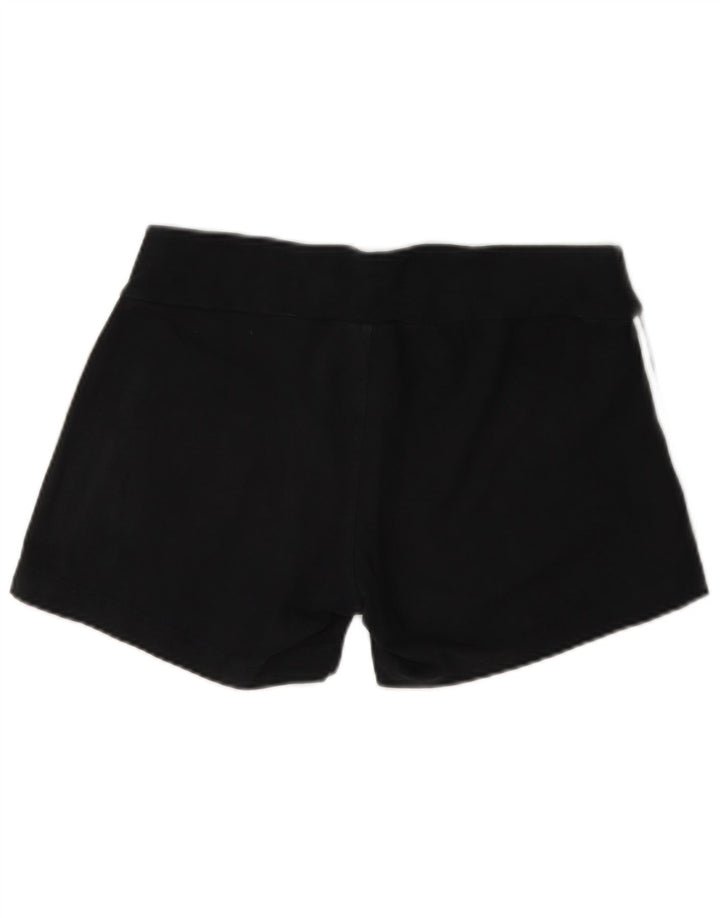 Adidas - Pantalones cortos deportivos para mujer, talla 40, algodón negro mediano