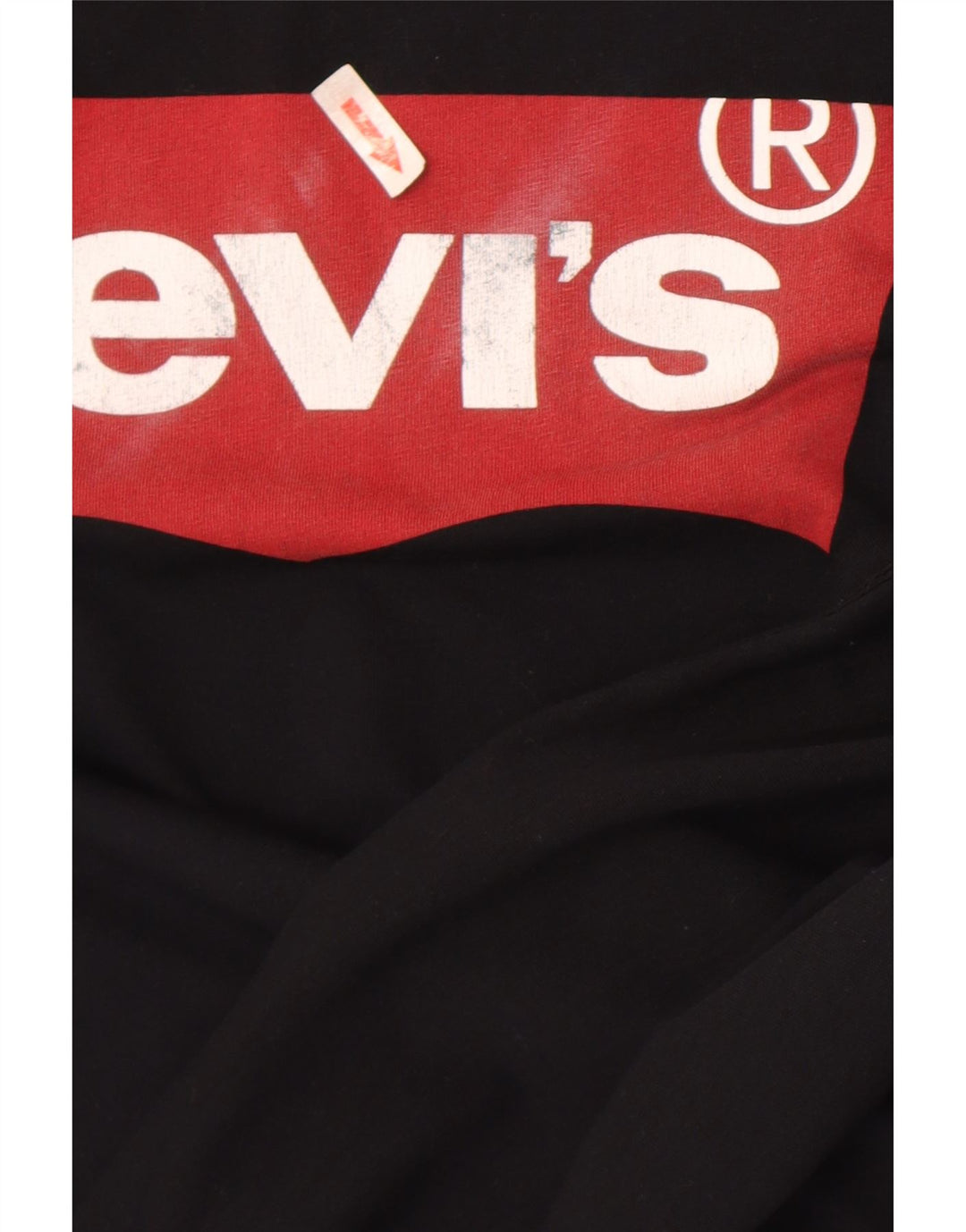 Levi's - Camiseta gráfica para hombre, talla grande, color negro