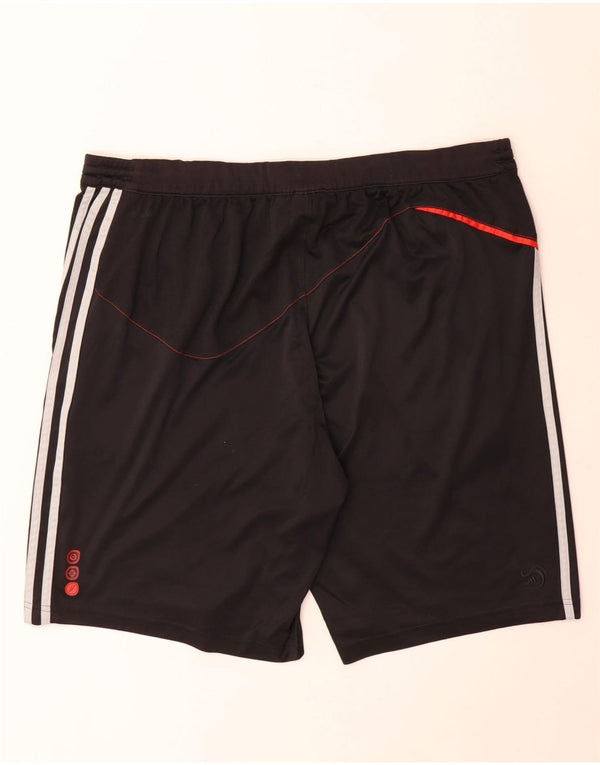 Adidas Mens Climalite Sport Shorts 2XL Negro Poliéster