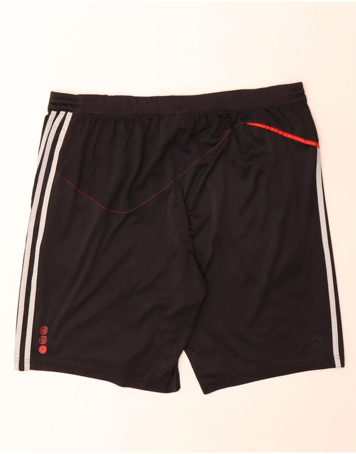 Adidas Mens Climalite Sport Shorts 2XL Negro Poliéster