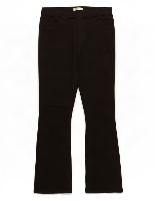 Marks & Spencer Jeans Jegging Slim Flare para Mujer UK 12 Medium W30 L28 Negro