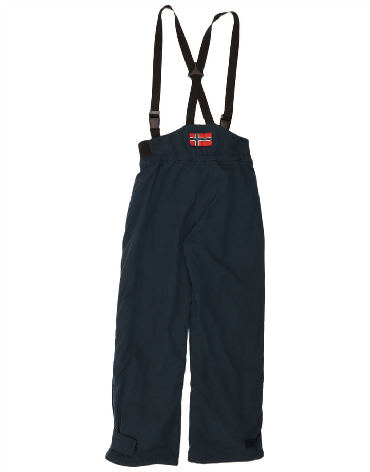 NAPAPIJRI Pantalones de esquí con peto para hombre, talla grande, azul marino