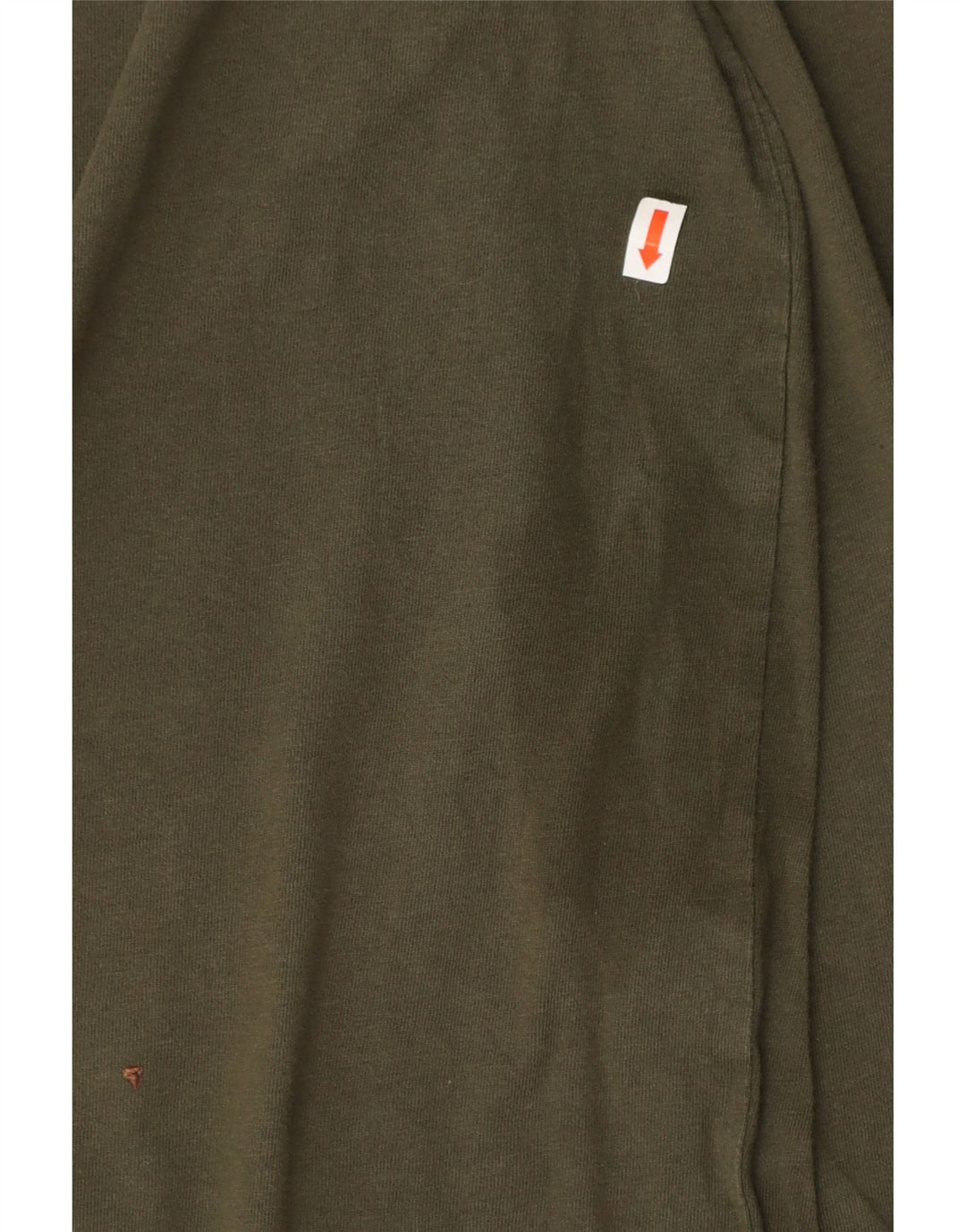 TIMBERLAND Top gráfico de ajuste regular para hombre Manga larga XL Algodón caqui