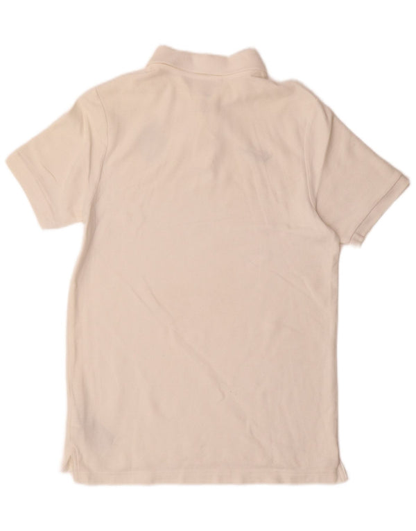 Nike Polo para niño 12-13 años Grande Blanco Algodón