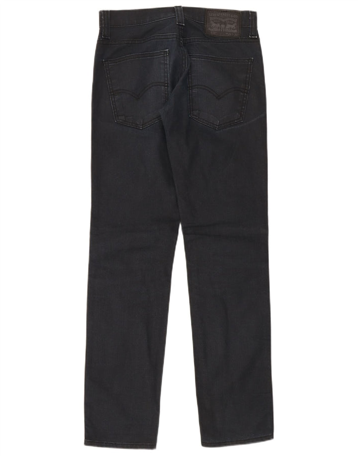 Levi's Hombre 511 Slim Jeans W28 L32 Algodón Azul Marino