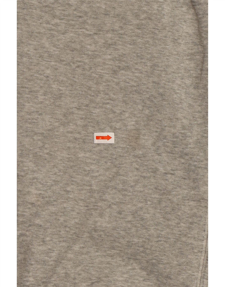 NIKE Hombre Sudadera Jumper Small Gris Algodón