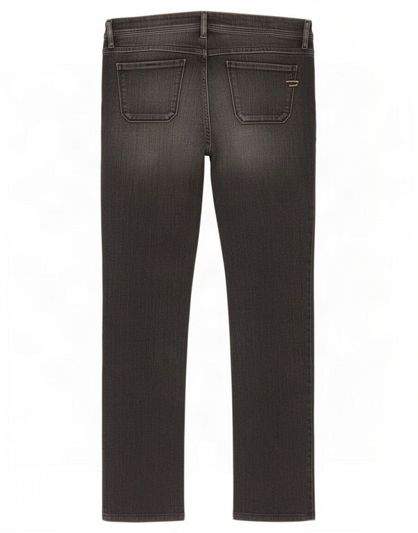 Vaqueros Bootcut Mujer Diesel W30 L30 Algodón Gris