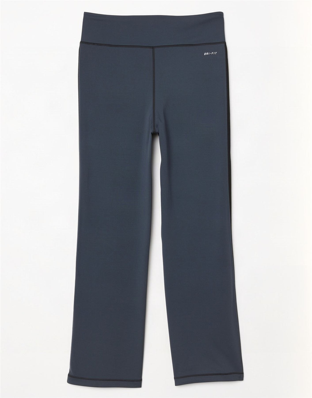 Nike Dri Fit - Pantalones de chándal para mujer, talla S, color gris