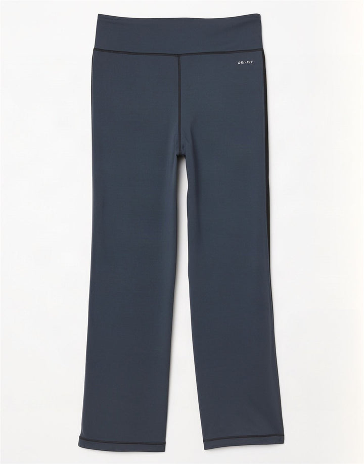 Nike Dri Fit - Pantalones de chándal para mujer, talla S, color gris