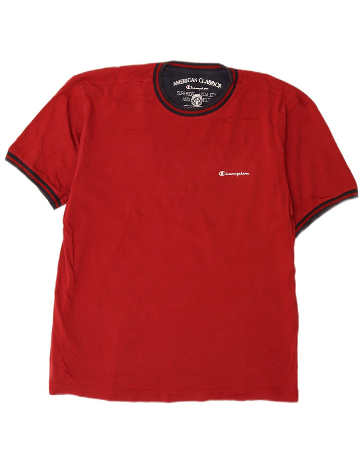 Champion Camiseta para hombre Top Medium Borgoña
