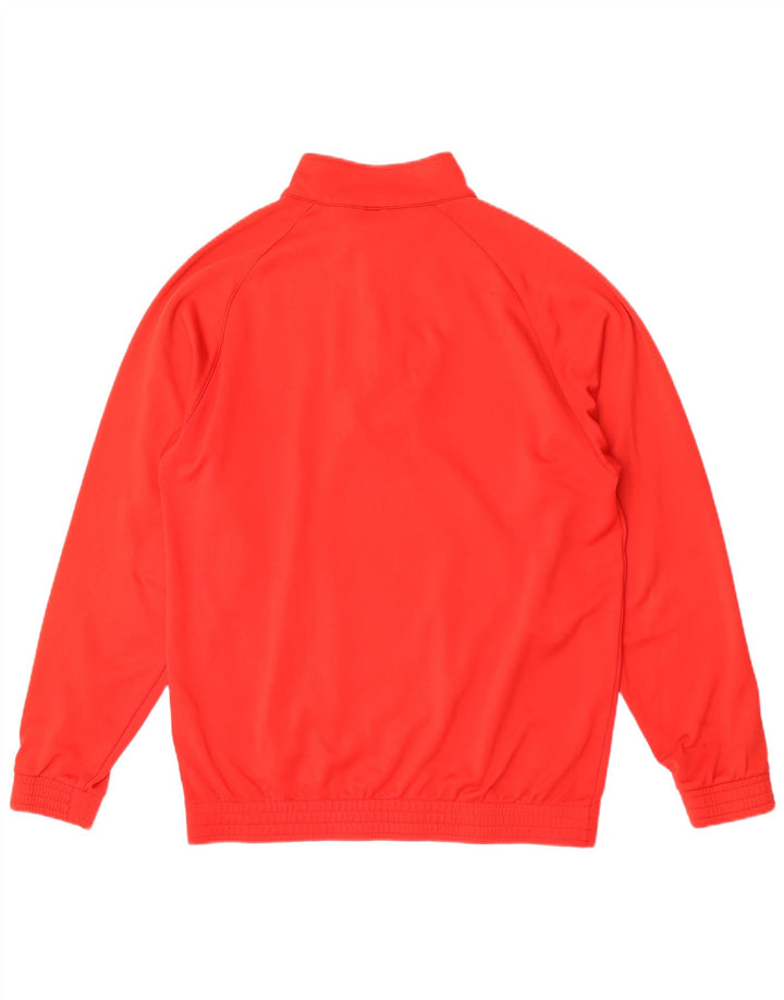 Umbro Hombre Zip Neck Sudadera Jumper XL Rojo Poliéster