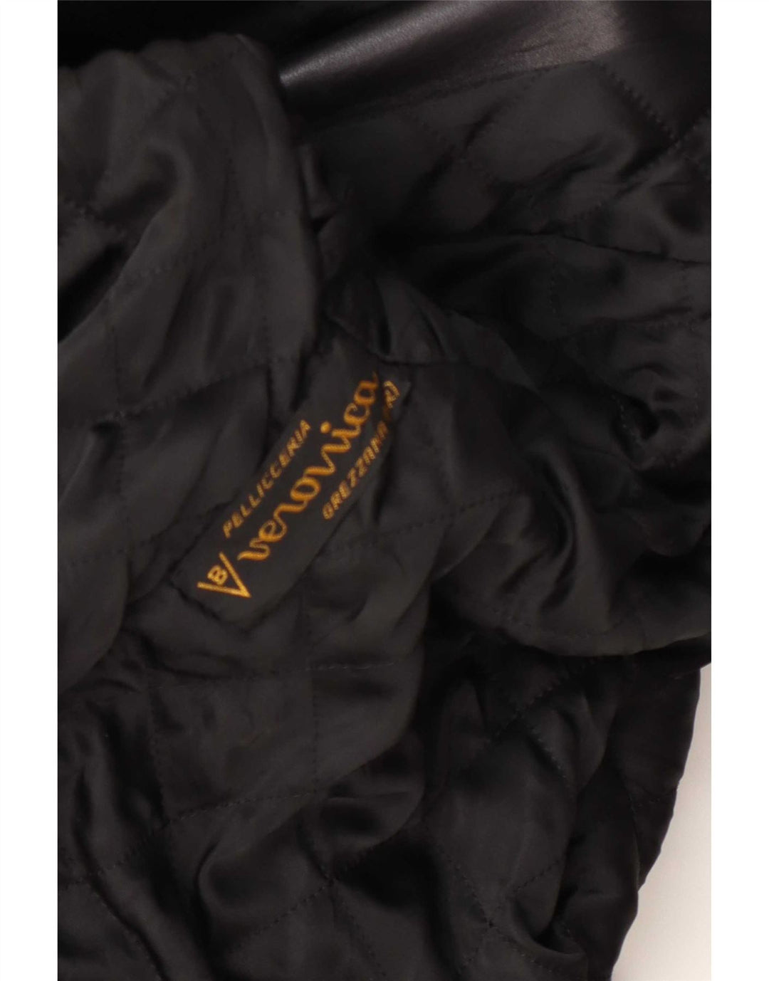 Vintage mujer cuero 3 botones Blazer chaqueta Reino Unido 18 XL negro