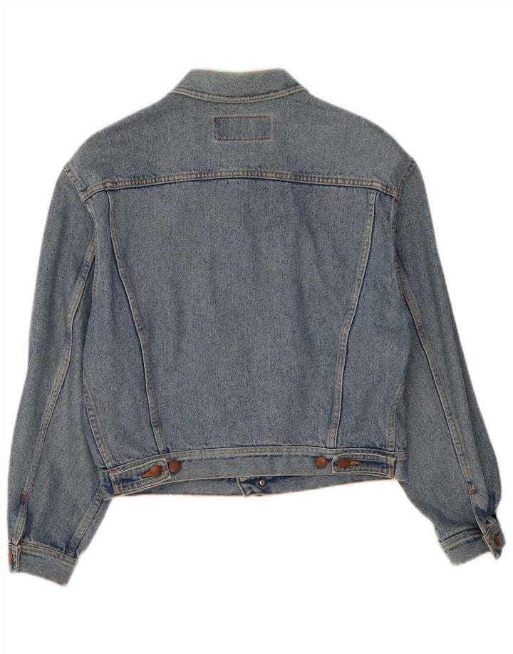 Wrangler Chaqueta vaquera para hombre UK 36 Small Azul