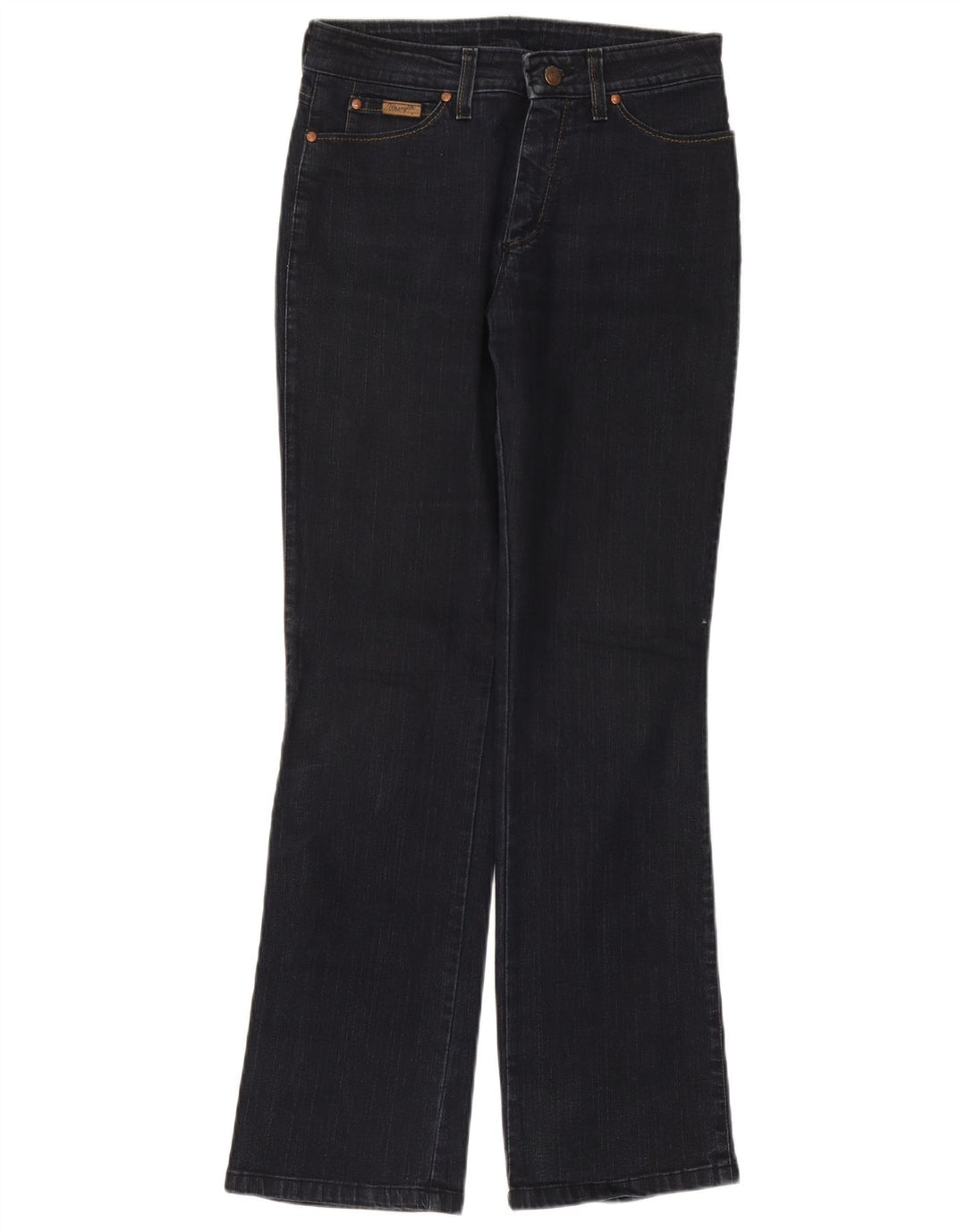 Vaqueros Wrangler Mujer Curve Bootcut W30 L32 Algodón Azul Marino