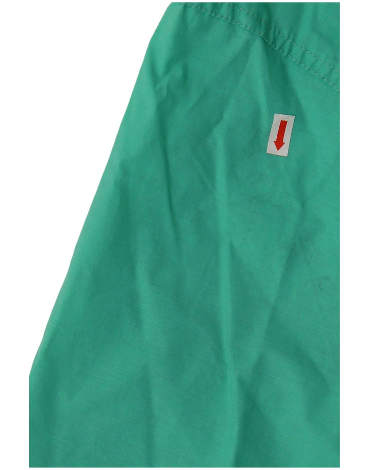 DOLOMITEN Chaqueta utilitaria con capucha para hombre UK 42 XL Turquesa