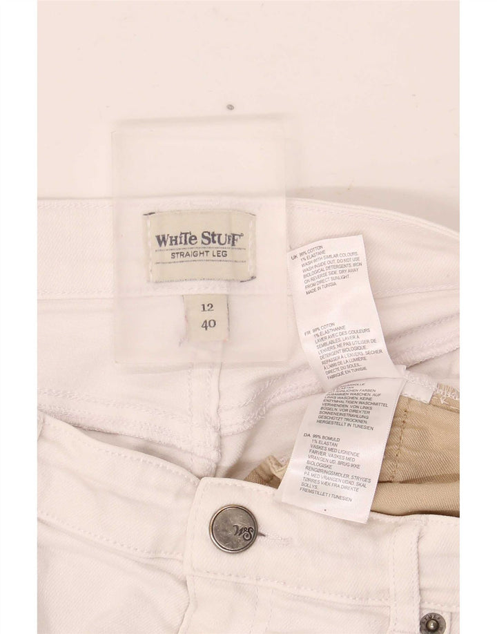 White Stuff Vaqueros rectos para mujer UK 40 Medium W28 L28 Algodón
