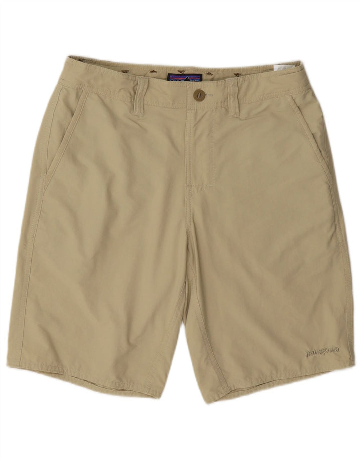 Shorts Chinos Patagonia Hombre W30 Medium Beige Nylon