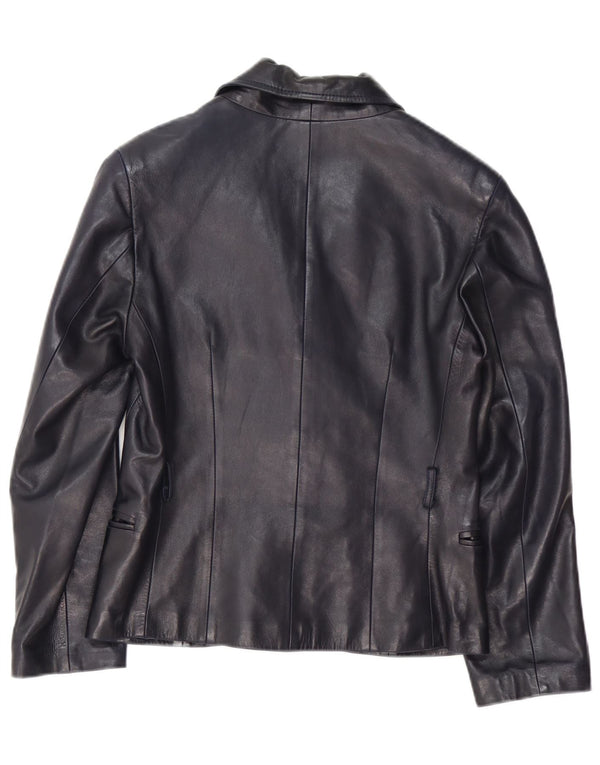 Sylvie Schimmel Chaqueta tipo blazer de 3 botones para mujer EU 38 Medium Black