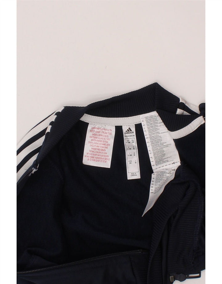 ADIDAS Chaqueta Chándal Bebé Niño 12-18 Meses Azul Marino Poliéster