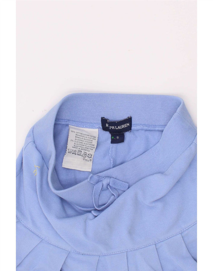 Ralph Lauren Falda-pantalón Niña 4-5 Años Azul Algodón