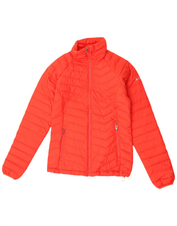 Columbia Chaqueta acolchada para mujer UK 6 XS Poliéster rojo