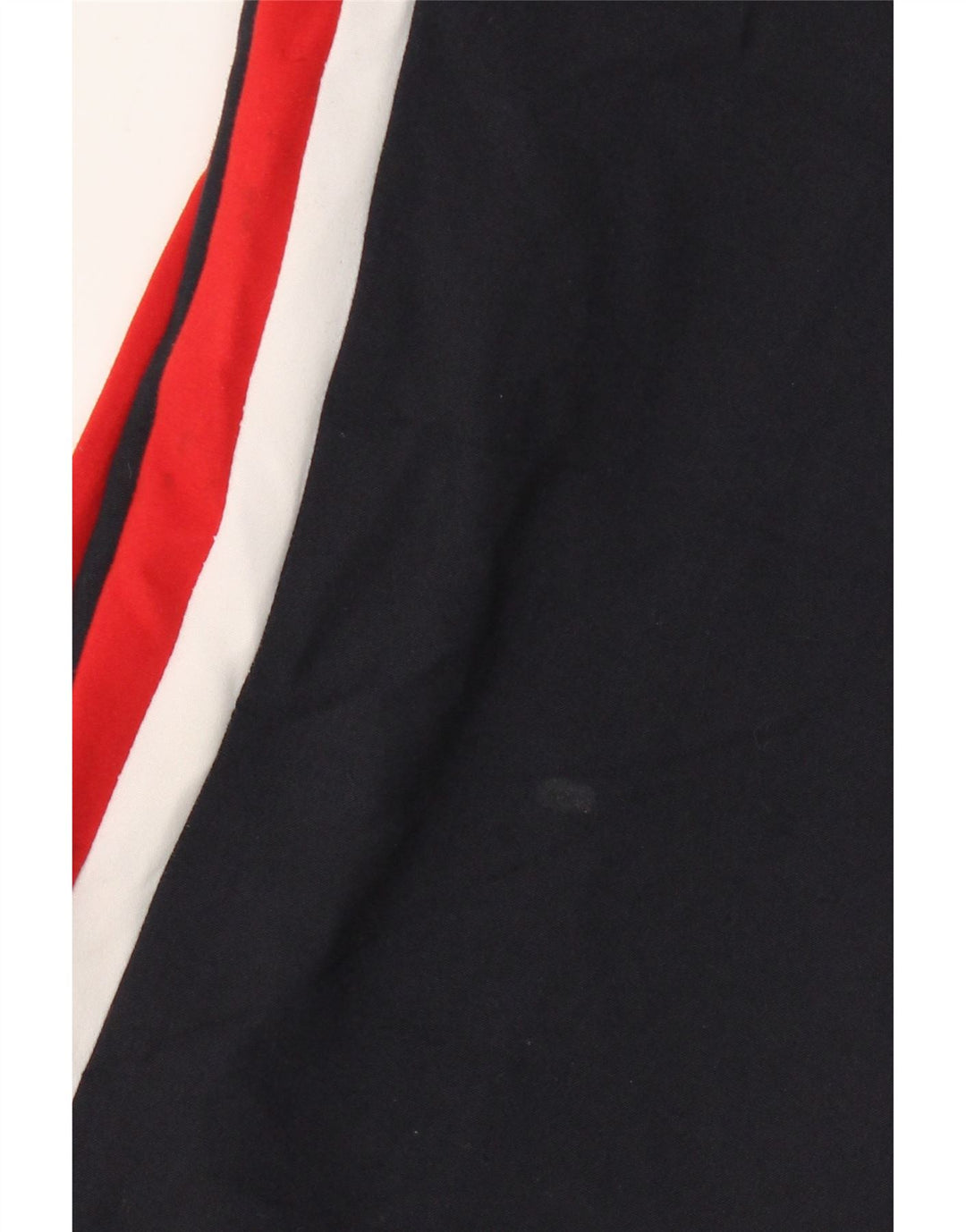 ZARA Mujer Pantalón Cropped Large W30 L24 Azul Marino Colorblock